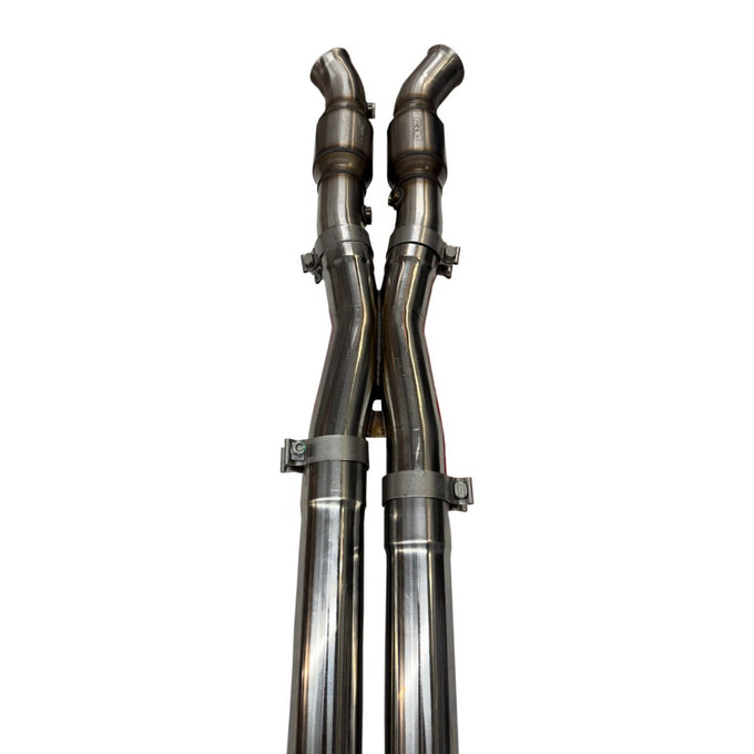 3 in. x 2-1/2 in. SS Catted X-Pipe<br>97-04 Chevy Corvette