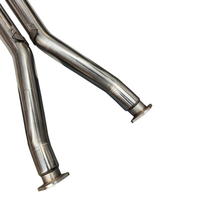 3 in. x 2-1/2 in. SS Catted X-Pipe<br>97-04 Chevy Corvette