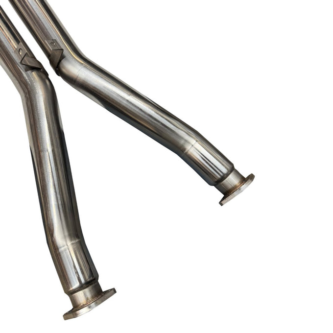 3 in. x 2-1/2 in. SS Catted X-Pipe<br>97-04 Chevy Corvette