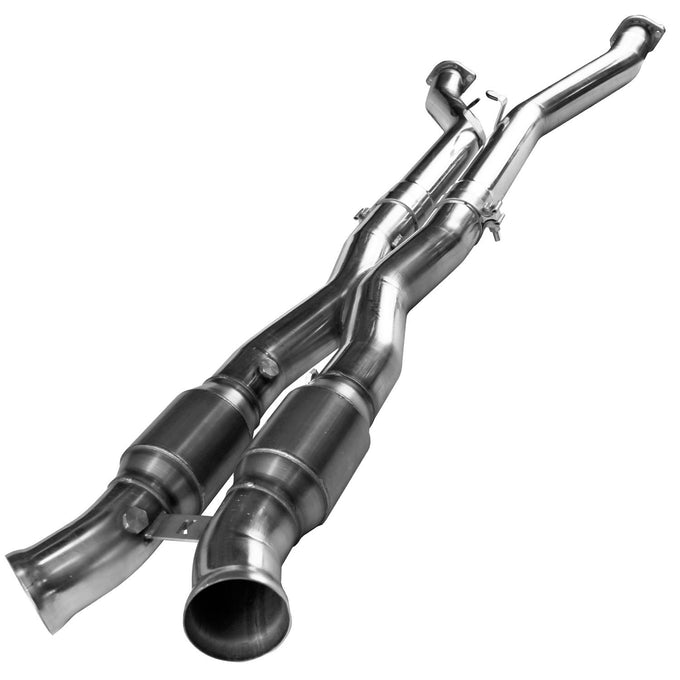 1-3/4 in. Emissions Header and GREEN Connection Kit<br>01-04 Chevy Corvette 5.7L
