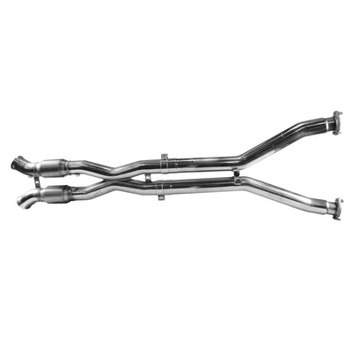 1-7/8 in. Emissions Header and Catted Connection Kit<br>01-04 Chevy Corvette 5.7L