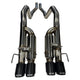 3 in. Axle-Back w/Carbon tips<br>06-13 Z06/ZR1 Corvette