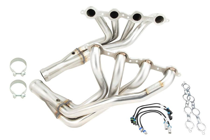 1-7/8 in. Header and Catted Connection Kit<br>05-08 Chevy Corvette LS2/LS3 6.0L/6.2L