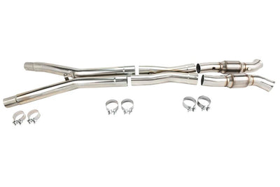 1-7/8 in. Header and Catted Connection Kit<br>05-08 Chevy Corvette LS2/LS3 6.0L/6.2L
