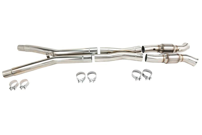 1-7/8 in. Header and Catted Connection Kit<br>05-08 Chevy Corvette LS2/LS3 6.0L/6.2L