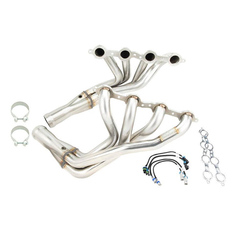 1-7/8 in. Header and Catted Connection Kit<br>09-13 Chevy Corvette LS3 6.2L