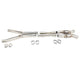 1-7/8 in. Header and Catted Connection Kit<br>09-13 Chevy Corvette LS3 6.2L