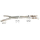 1-7/8 in. Header and GREEN Connection Kit<br>05-08 Chevy Corvette LS2/LS3 6.0L/6.2L