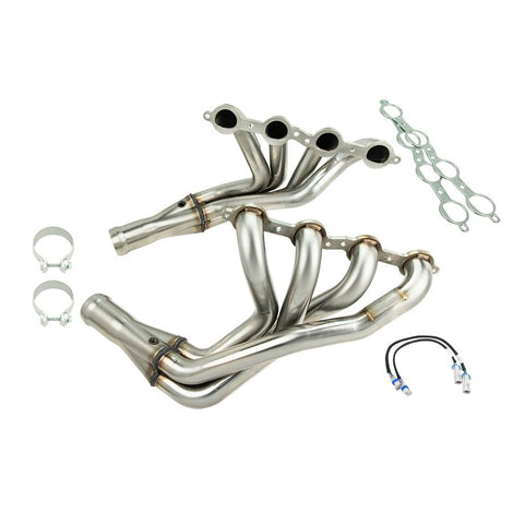 1-7/8 in. Header and Catted Connection Kit<br>06-13 Chevy Corvette Z06 7.0L