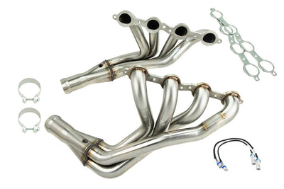 1-7/8 in. Header and Catted Connection Kit<br>06-13 Chevy Corvette Z06 7.0L