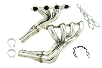 2 in. Header and GREEN Connection Kit<br>06-13 Chevy Corvette Z06/ZR1 6.2L/7.0L