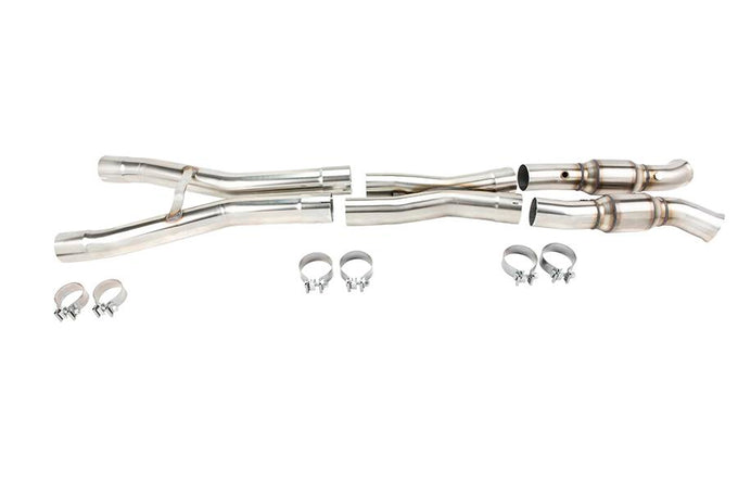 2 in. Header and GREEN Connection Kit<br>06-13 Chevy Corvette Z06/ZR1 6.2L/7.0L