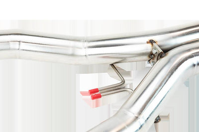 3 in. SS Catted X-Pipe<br>14-19 Chevy Corvette
