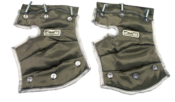 Heat Shield Blankets for Ultra-GREEN Connections<br>20+ C8 Stingray & E-Ray