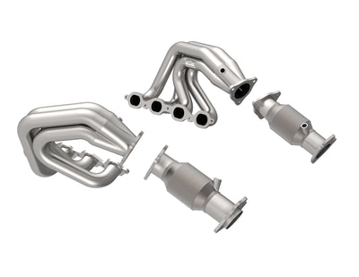 2 in. Header and H.O. GREEN Connection Kit<br>20+ Chevy Corvette C8 6.2L