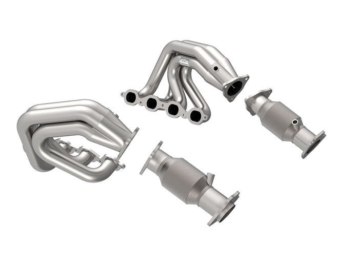 2 in. Header and H.O. GREEN Connection Kit<br>20+ Chevy Corvette C8 6.2L