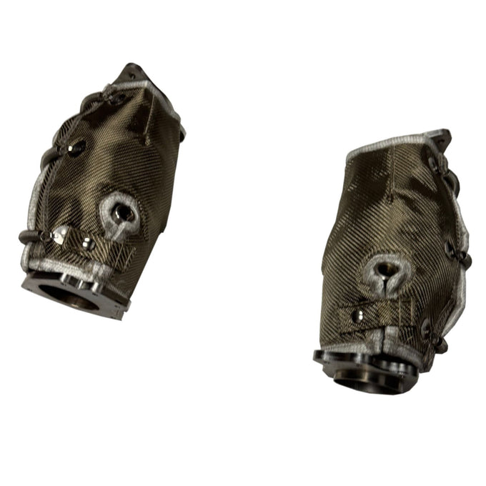 OEM x 3 in. C8 Z06 5 in. Ultra-GREEN Conn<br>w/Blankets
