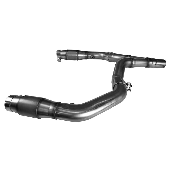 3 in. SS GREEN Catted SS Y-Pipe<br>98-02 Chevy Camaro/Firebird 5.7L
