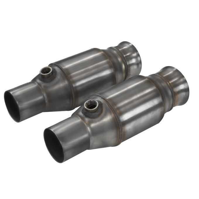 3 in. x 2-1/2 in.OEM Catted Connections<br>10-15 Chevy Camaro SS/ZL1 6.2L
