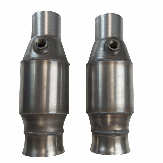 3 in. x 2-1/2 in.OEM Catted Connections<br>10-15 Chevy Camaro SS/ZL1 6.2L