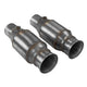 3 in. x 2-1/2 in.OEM Catted Connections<br>10-15 Chevy Camaro SS/ZL1 6.2L