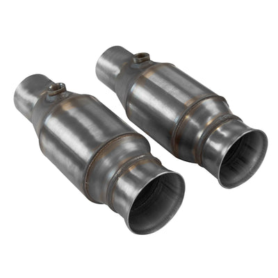 3 in. x 2-1/2 in.OEM Catted Connections<br>10-15 Chevy Camaro SS/ZL1 6.2L