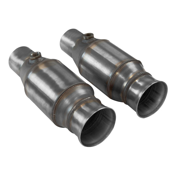 3 in. x 2-1/2 in.OEM Catted Connections<br>10-15 Chevy Camaro SS/ZL1 6.2L
