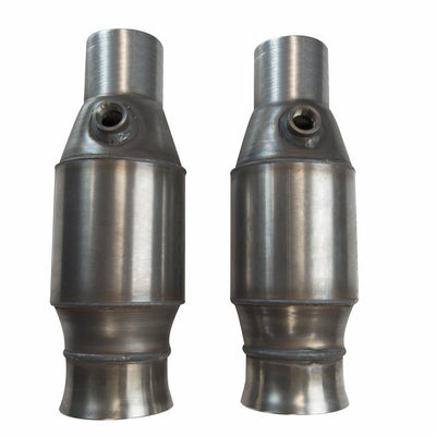 3 in. x 2-1/2 in.OEM Catted Connections<br>10-15 Chevy Camaro SS/ZL1 6.2L
