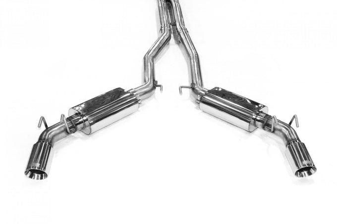 3 in. Cat-Back Exhaust w/SS Tips<br>10-15 Chevy Camaro SS