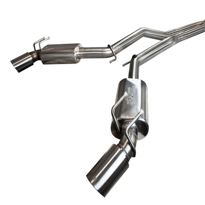 3 in. Cat-Back Exhaust w/SS Tips<br>10-15 Chevy Camaro SS