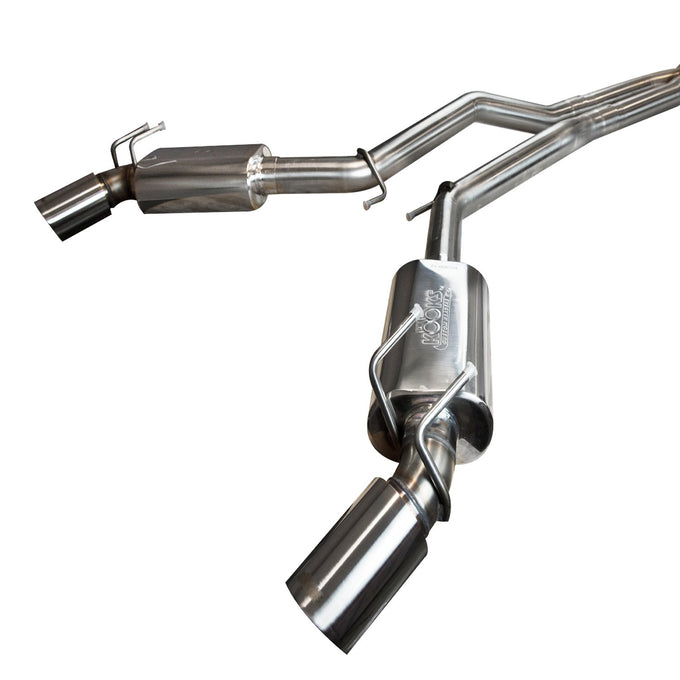3 in. Cat-Back Exhaust w/SS Tips<br>10-15 Chevy Camaro SS