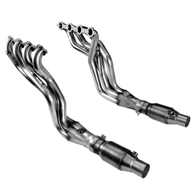1-7/8 in. Stainless Headers & Catted OEM Connections<br>10-15 Chevy Camaro SS