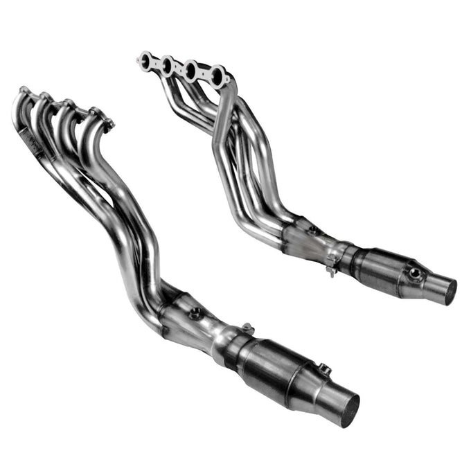 1-7/8 in. Stainless Headers & Catted OEM Connections<br>10-15 Chevy Camaro SS