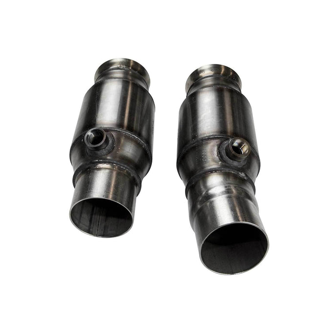 3 in. SS H.O. GREEN Catted OEM Connections<br>16-24 Chevy Camaro SS/ZL1