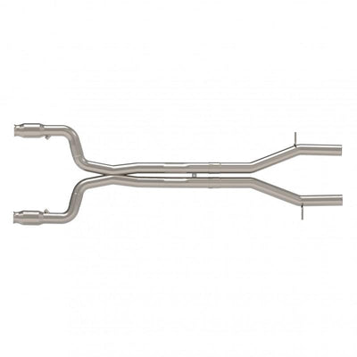 3 in. SS GREEN Catted Header-Back Exh<br>16-24 Chevy Camaro SS/ZL1