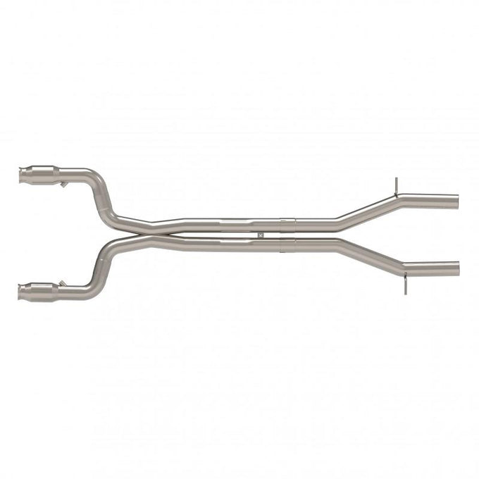 3 in. SS GREEN Catted Header-Back Exh<br>16-24 Chevy Camaro SS/ZL1
