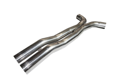 3 in. SS GREEN Catted Header-Back Exh<br>16-24 Chevy Camaro SS/ZL1