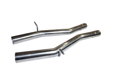 3 in. SS GREEN Catted Header-Back Exh<br>16-24 Chevy Camaro SS/ZL1