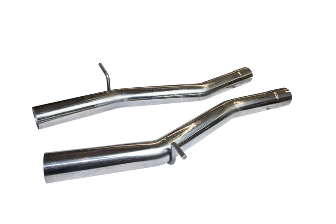 3 in. SS GREEN Catted Header-Back Exh<br>16-24 Chevy Camaro SS/ZL1