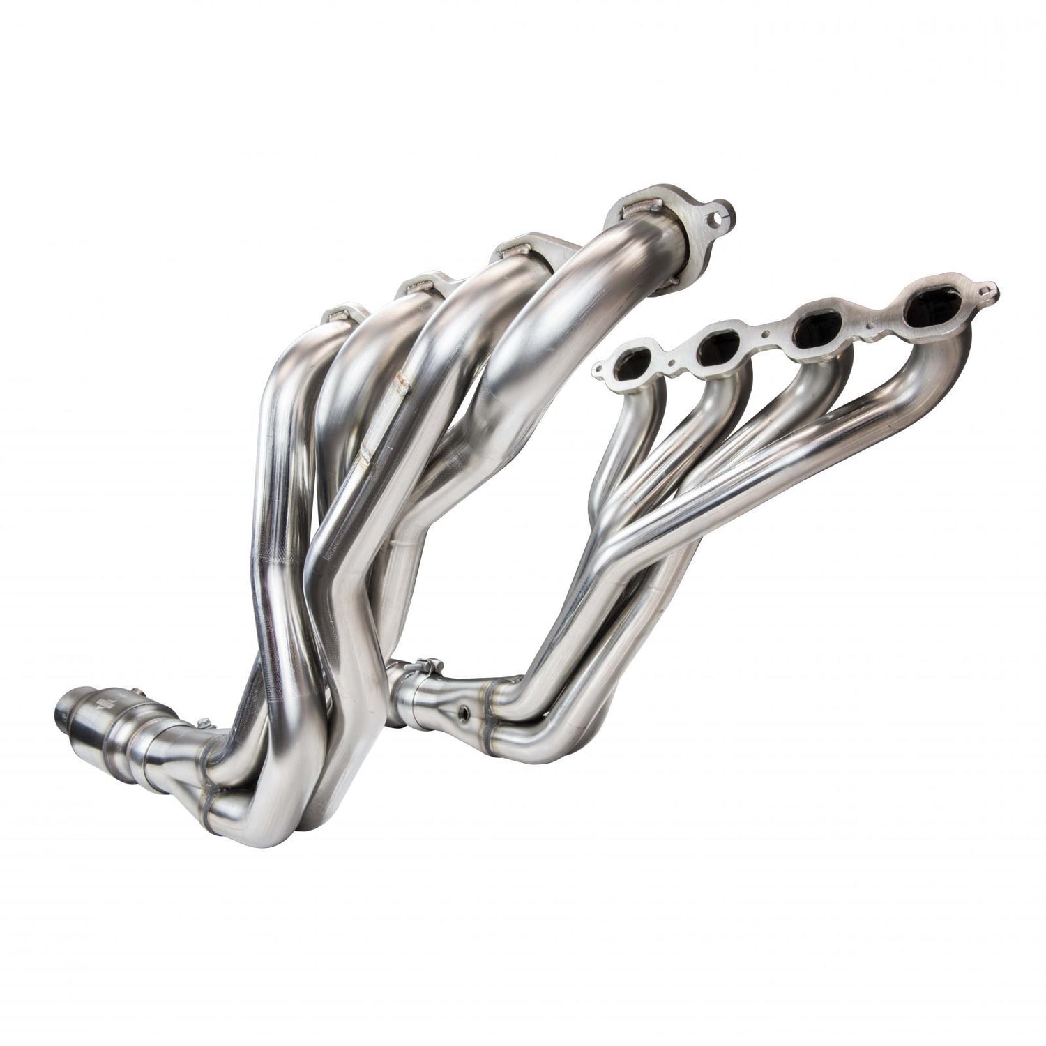 1-7/8 in. Stainless Headers & Catted OEM Conn Pipes<br>16-24 Chevy Camaro SS