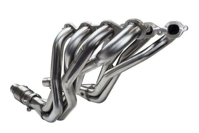 1-7/8 in. Stainless Headers & Catted OEM Conn Pipes<br>16-24 Chevy Camaro SS