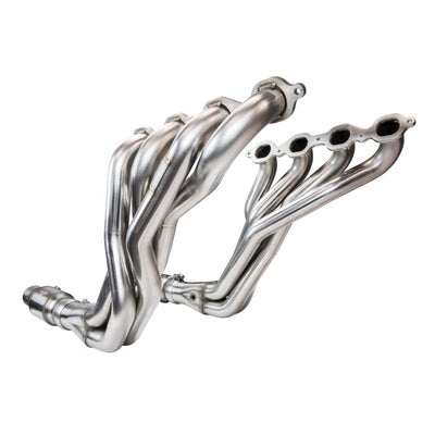 1-7/8 in. Stainless Headers & GREEN Catted OEM Conn<br>16-24 Chevy Camaro SS/ZL1