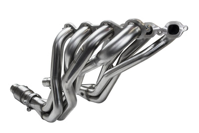 2 in. Stainless Headers & GREEN Catted OEM Conn Kit<br>16-24 Chevy Camaro SS/ZL1