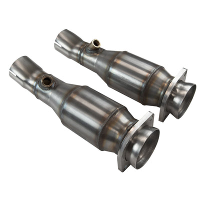 3 in. SS Catted OEM Connection Pipes<br>04-07 Cadillac CTS-V 5.7L/6.0L