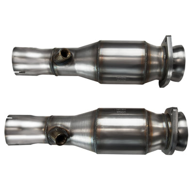 3 in. SS Catted OEM Connection Pipes<br>04-07 Cadillac CTS-V 5.7L/6.0L