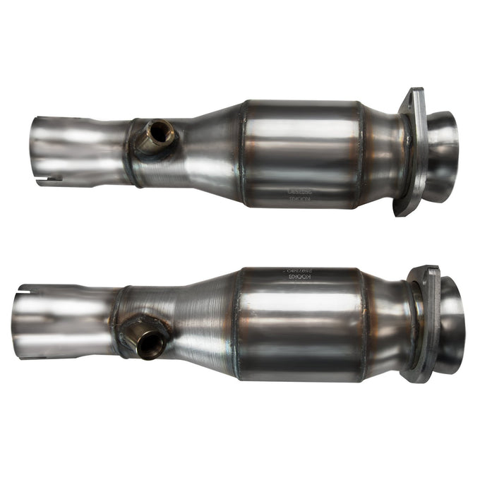 3 in. SS Catted OEM Connection Pipes<br>04-07 Cadillac CTS-V 5.7L/6.0L