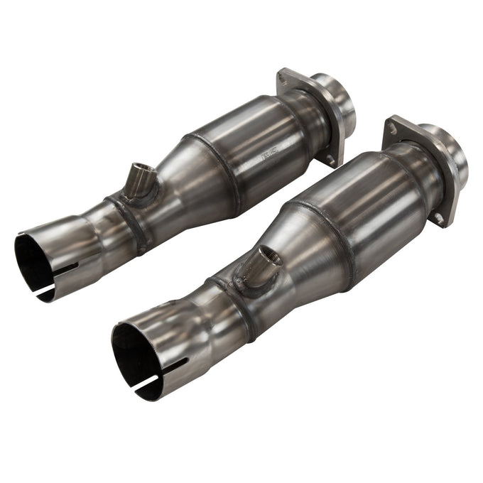 1-7/8 in. Stainless Headers & Catted OEM Conn Kit<br>04-07 Cadillac CTS-V