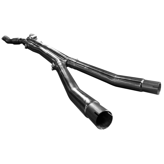 3 in. SS GREEN Catted X-Pipe<br>09-15 Cadillac CTS-V