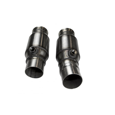 3 in. SS GREEN Catted OEM Connection Pipes<br>16-19 Cadillac CTS-V