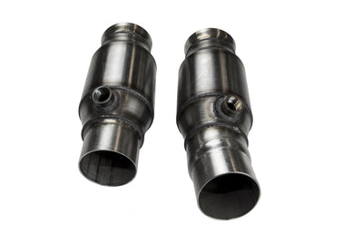 3 in. SS GREEN Catted OEM Connection Pipes<br>16-19 Cadillac CTS-V